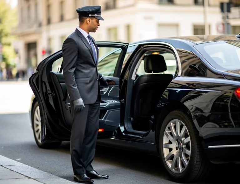 Chauffeur service in Savannah